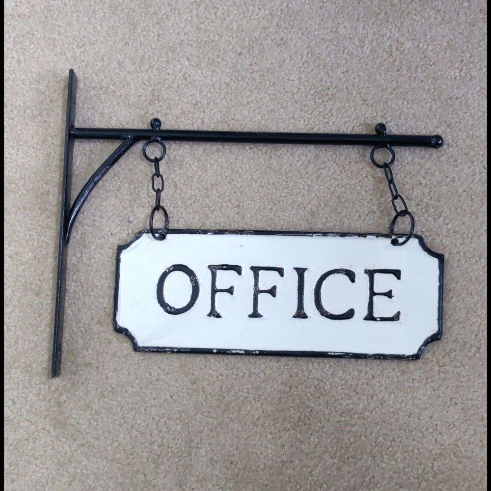Brand New Office Sign